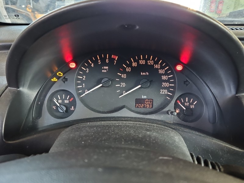 Komputer Sterownik silnika 24443795, 0261207421 Opel Corsa C 1.0 12V