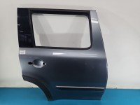 Drzwi tył prawe Skoda Yeti HB 5d szary LF8L