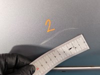 DRZWI PRZÓD LEWE KIEROWCY Vw Golf IV 5d srebrny LA7W