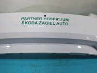 Zderzak tył Skoda Fabia III biały LF9E HB