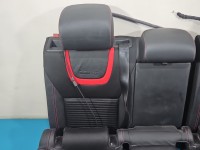 Fotele komplet kanapa Skoda Octavia III