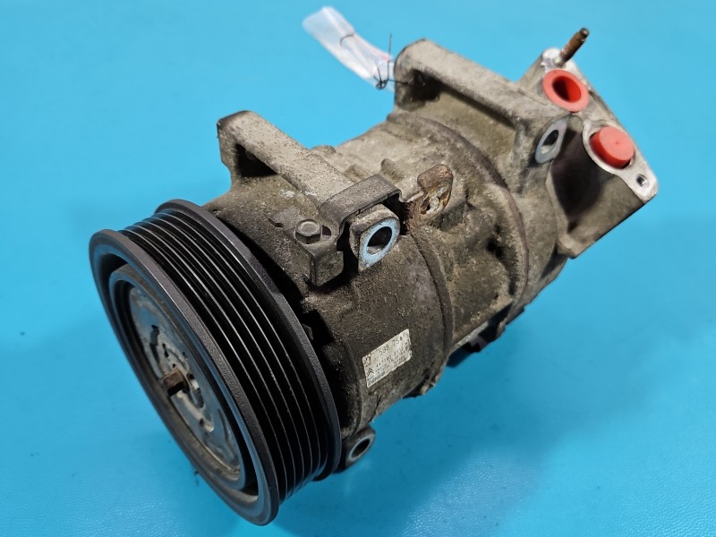 Sprężarka klimatyzacji kompresor Peugeot 308 I T7 1.6 16V 10FHBS, PSA5FW 598754, 447190-8112