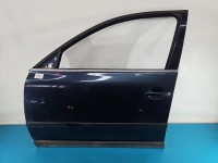 DRZWI PRZÓD LEWE KIEROWCY Vw Passat B5 5d LC5F niebieskoszary