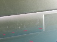 Drzwi tył prawe Citroen C4 picasso I 06-13 HB 5d KAQC