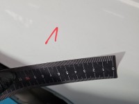 Klapa tył Opel Corsa E HB 3d Z40R