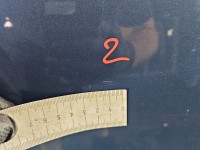 DRZWI PRZÓD LEWE KIEROWCY Citroen C4 Picasso II 13-19 5d KGQC