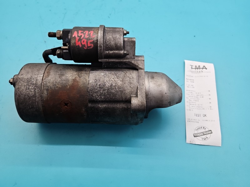 TEST Rozrusznik Bmw e39 3.0d