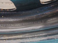 Koło zapasowe 17" dojazdowe dojazdówka Peugeot 407 Rozstaw śrub: 5x108, Pirelli, 215 mm, Profil opony: 55, R17 5X108 ET48 7J...