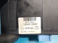 Stacyjka KLUCZYK WKŁADKA Fiat Croma II 7354312800