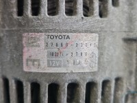 TEST Alternator Toyota Yaris I 27060-33040, 102211-2780 1.4 D4D