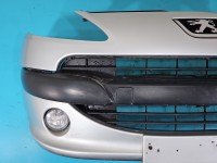 Zderzak przód Peugeot 1007 srebrny EZR