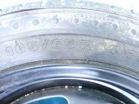 Koło zapasowe 14" dojazdowe dojazdówka Opel Corsa B Michelin R14, opona 165/65/14, felga R14, 5,5 J, et 40