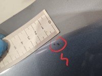 Błotnik przód lewy hyundai H1 II stalowy