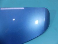 Spoiler lotka klapy Opel Crossland niebieski Z22V