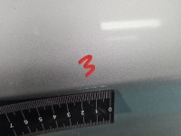 Drzwi tył lewe Opel Astra V K kombi 5d Z176