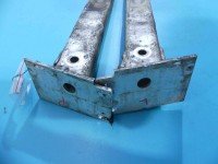 Wzmocnienie zderzaka przód belka CITROEN DS4 15-20 Przednie, Europejska, 2el strefy zgniotu 2 sztuki / 15-20 przednie czarny KTV