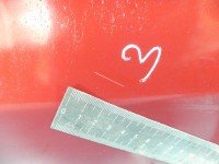 Drzwi tył lewe Hyundai I30 III 16- HB 5d bordowy WR6