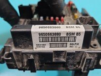 Sterownik moduł komfortu Peugeot 807 9650663880