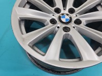 Felga aluminiowa 17" bmw F30 alufelga Szerokość felgi: 8.0", Rozstaw śrub: 5x120, Producent felg: BMW, srebrny, BMW3333, R17...