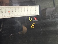 Drzwi tył prawe Chevrolet Captiva HB 5d czarny GAR