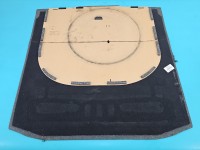 Wykładzina bagażnika podłoga Skoda Octavia III 5E9863463K