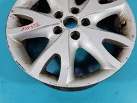 Felga aluminiowa alufelga Renault Koleos Średnica felgi: 17", Szerokość felgi: 6.5", 5x114.3, Odsadzenie (ET): 40, RENAULT,...