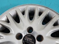 Felga aluminiowa 16" komplet alufelgi felgi Volvo V50 S40 II