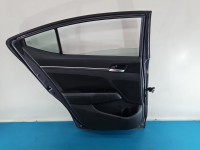 Drzwi tył lewe Hyundai Elantra VI 15-20 sedan 4d grafitowy YT3