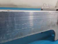 Wzmocnienie zderzaka przód belka Peugeot 2008 II Peugeot, Europejska przednie szary EVL