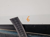 DRZWI PRZÓD LEWE KIEROWCY Renault Kadjar 5d biały DV369