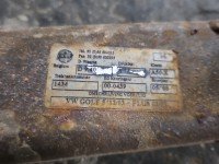 Hak holowniczy Vw Golf plus