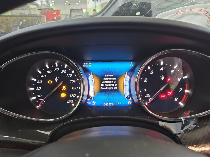 Licznik Maserati Quattroporte VI 13- 670100133 3.0 V6 EUROPA