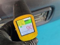 Klapa tył Renault Clio II HB 5d szary NV603 Klapa tył Renault Clio II HB 5d szary NV603