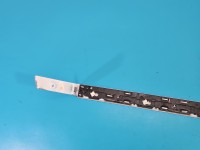 Osłona ZAŚLEPKA PLASTIK drzwi przesuwnych lewych Toyota Proace City A98-6728