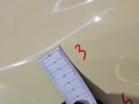 Błotnik przód lewy Fiat Panda II żółty