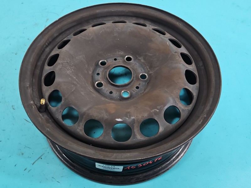 Felga stalowa 16" Vw Passat B8 Szerokość felgi: 6.5", Rozstaw śrub: 5x112, Odsadzenie (ET): -41, Volkswagen, 123456, R16...