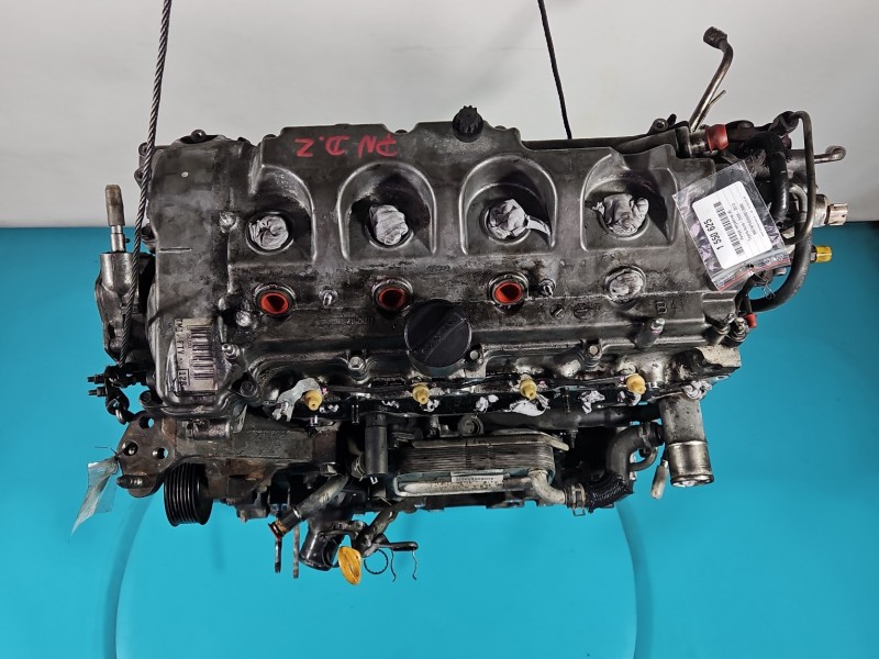 Silnik Toyota Auris I 2.0 D4D 126KM ODPALANY FILM POMIAR