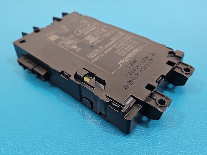 Sterownik moduł Europejska, ŁADOWARKA INDUKCYJNA Mercedes W222 A2229001217