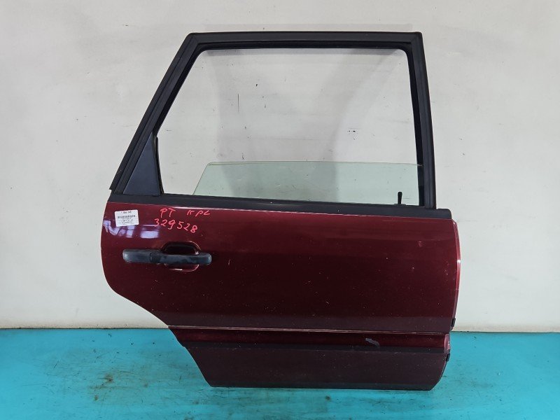 Drzwi tył prawe Vw Passat B4 sedan 5d bordowy