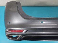 Zderzak tył Ford Fusion USA 2012-2020 grafitowy J7 sedan