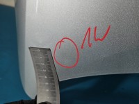 Maska przednia Opel Astra V K srebrny Z176