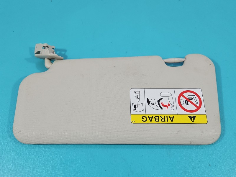 Przesłonka prawa Mazda CX-3 14-21 DASZEK osłona przeciwsłoneczna