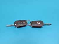 Komputer Sterownik silnika Peugeot 2008 I 13-19 1.2 12V 9806671980, 9818160080