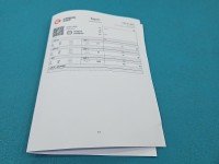 TESTOWANY Wtryskiwacz Ford Fiesta Mk6 B445117859 1.6 tdci