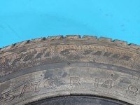 Koło zapasowe 14" dojazdowe dojazdówka Skoda Fabia II Rozstaw śrub: 5x100, Firestone, 165 mm, Profil opony: 70, Rok...