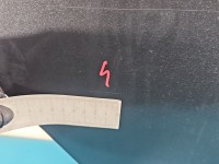 Drzwi tył prawe Ford Focus Mk4 kombi 5d BJ