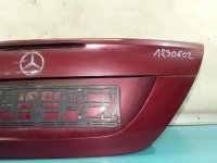 Klapa tył Mercedes CLK C209 W209 sedan 2d BORDOWY - 541U - THULITE RED METALLIC FINISH