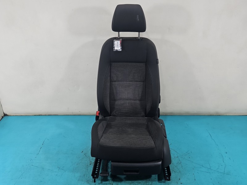 Fotel lewy przód kierowcy Vw Touran I EU 5d Volkswagen, Europejska, podgrzewany
