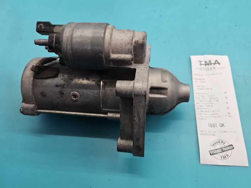 TEST Rozrusznik Peugeot 508 II 18- 1.5 hdi 9825233080