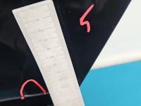 Drzwi tył lewe Audi A6 C5 sedan 4d LY9B